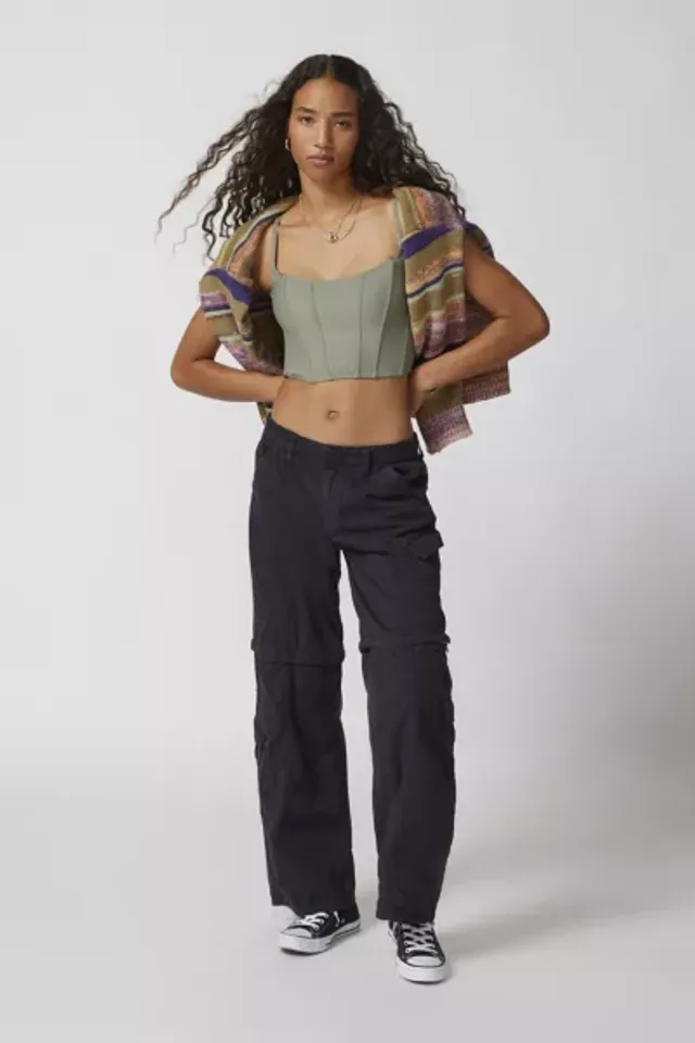 Urban Outfitters Out From Under Micah Minimal Cropped Corset