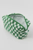 Bougie On The Run Checkered Pouch