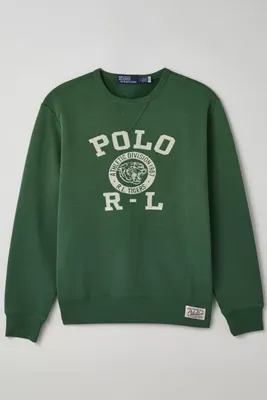 Polo Ralph Lauren Vintage Fleece Crew Neck Sweatshirt