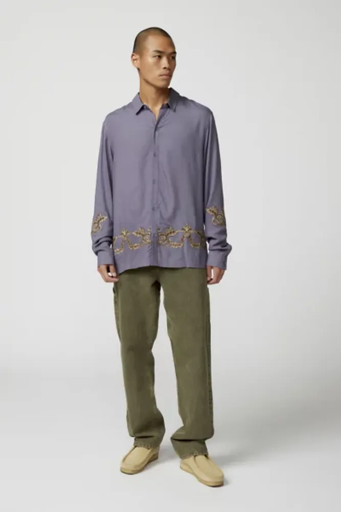 Native Youth Eco Vera Embroidered Long Sleeve Shirt