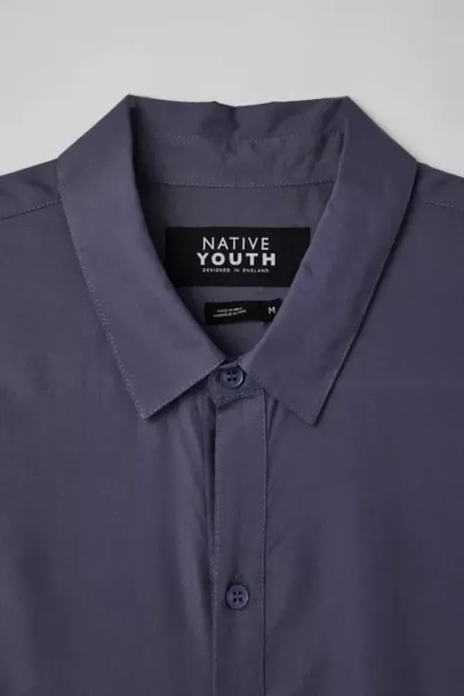 Native Youth Eco Vera Embroidered Long Sleeve Shirt