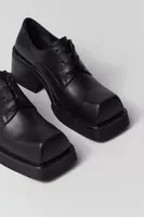 Jeffrey Campbell Intellect Chunky Heeled Oxford Shoe