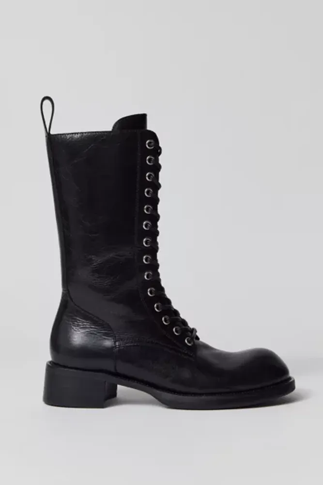 Jeffrey Campbell Gazette Lace-Up Boot