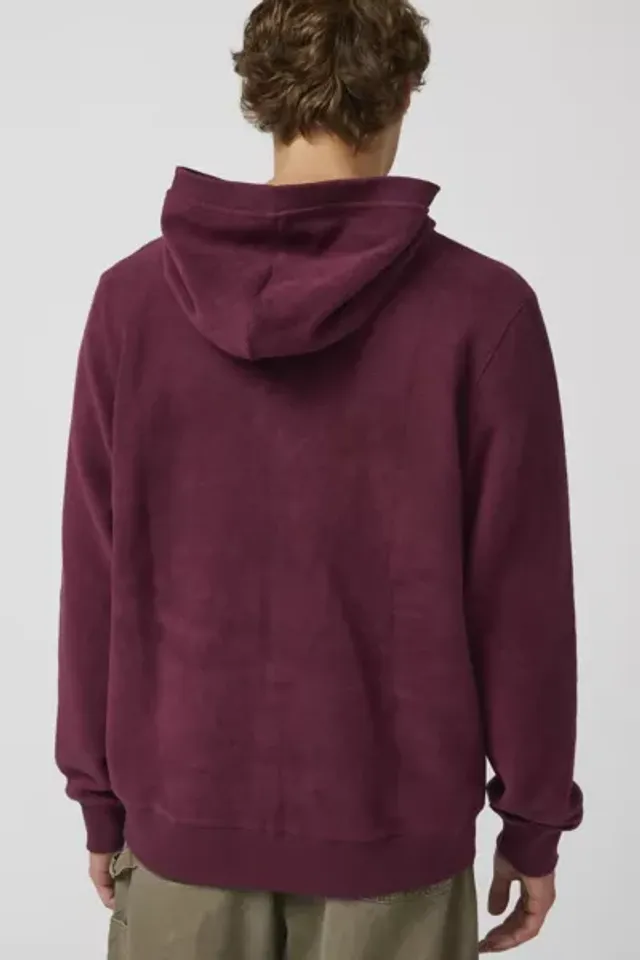 Urban Outfitters Russell Athletic Plush Chamois Hoodie Sweatshirt