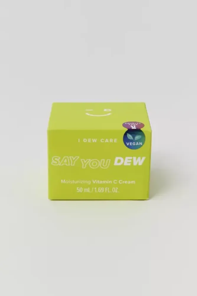 I Dew Care Say You Dew Moisturizing Vitamin C Cream
