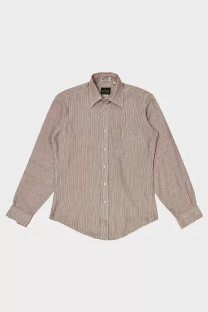 Urban Outfitters Vintage 1990's J Crew USA Striped Oxford Cloth Button Down  Shirt | Pacific City