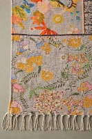 Colorful Floral Digital Printed Chenille Rug