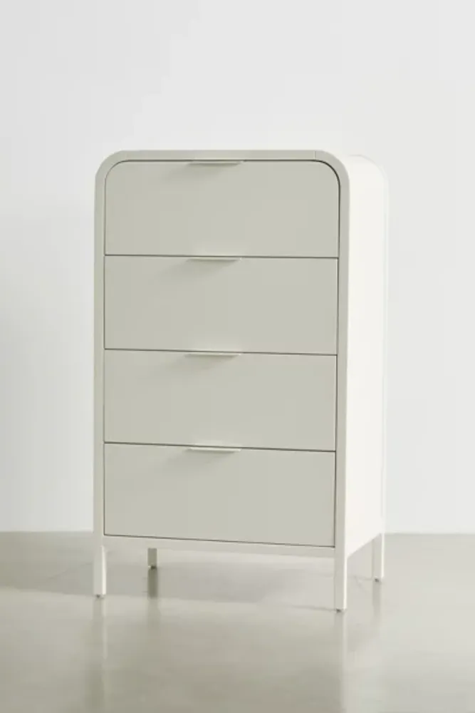 Urban Outfitters Kane Tall 4-Drawer Dresser
