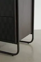 Mies Tall 4-Drawer Dresser