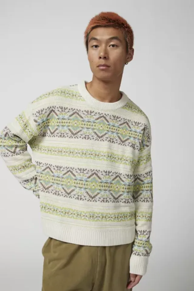 Urban Outfitters BDG Waterloo Ribbed Crew Neck Sweater