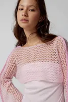 Sammi Brushed Shrug Sweater