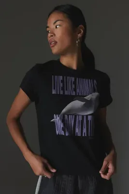 Private Policy Live Like Animals Graphic Tee