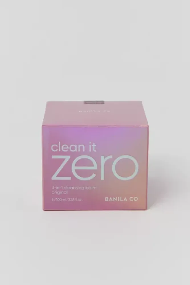 Banila Co Clean It Zero 3-In-1 Cleansing Balm