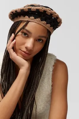 Stace Crochet Beret