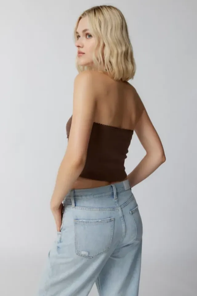 Kimchi Blue Beverly Bow Tube Top