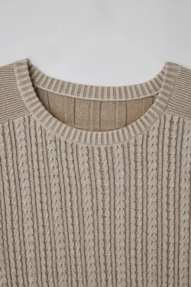 Standard Cloth Cableknit Sweater Vest