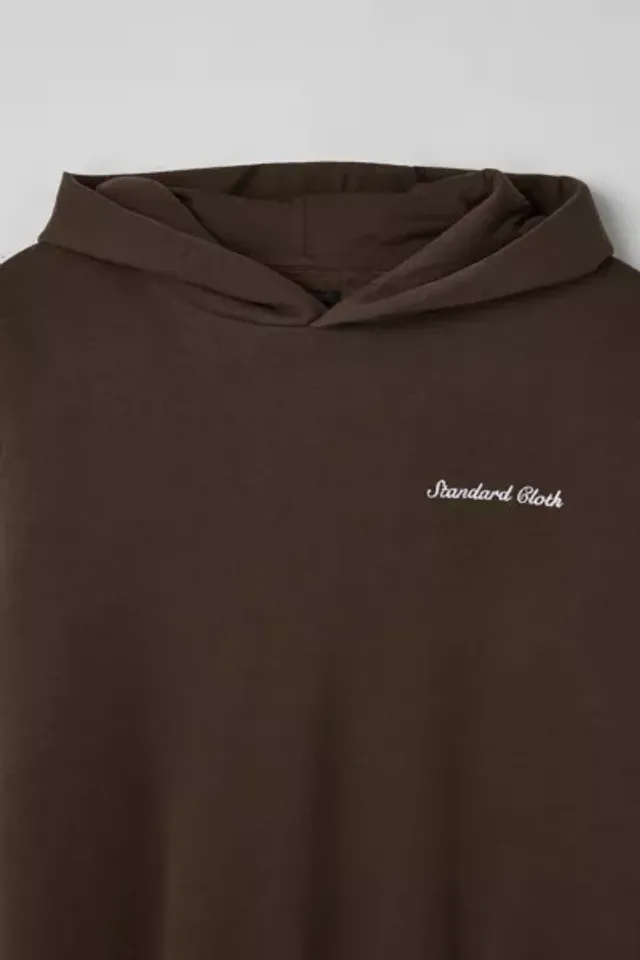 Urban Outfitters Standard Cloth Byron Thermal Hoodie Sweatshirt