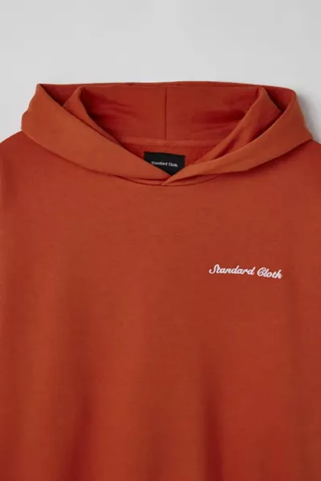 Urban Outfitters Standard Cloth Byron Thermal Hoodie Sweatshirt