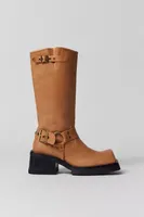 Jeffrey Campbell Harness Moto Tall Boot