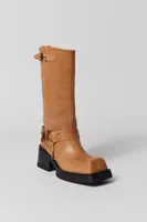 Jeffrey Campbell Harness Moto Tall Boot