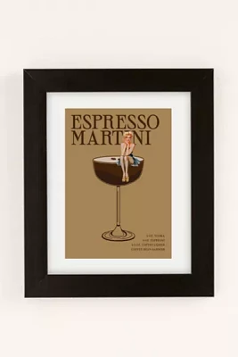 Art By Emily The Espresso Martini Print