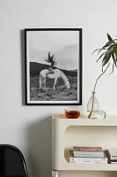 Dagmar Pels Wild Horse Girl Art Print