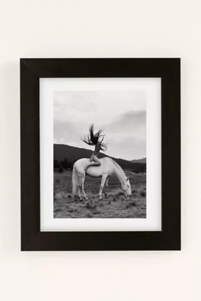 Dagmar Pels Wild Horse Girl Art Print