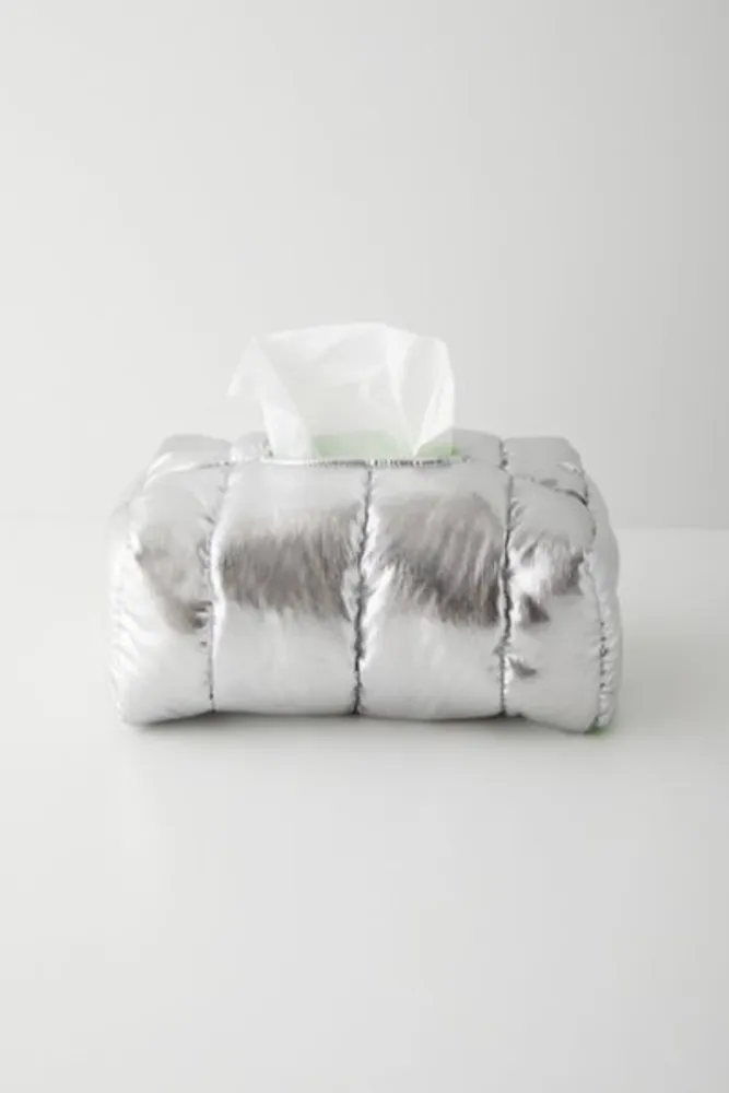 Brooklyn Puffer Tissue Box Cover