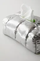 Brooklyn Puffer Tissue Box Cover