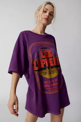Led Zeppelin T-Shirt Dress