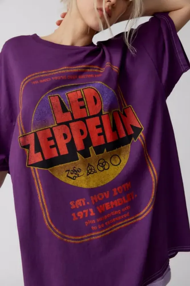 Led Zeppelin T-Shirt Dress