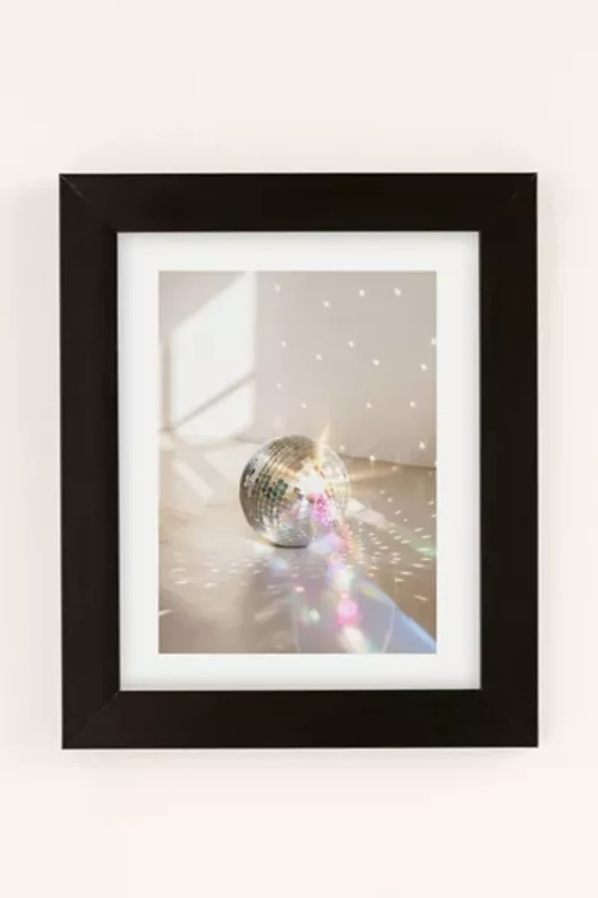 Dagmar Pels Glitz Glam Disco Ball Art Print