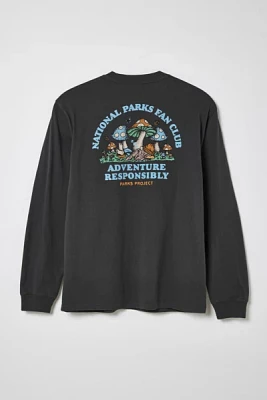 Parks Project UO Exclusive National Fan Club Long Sleeve Tee