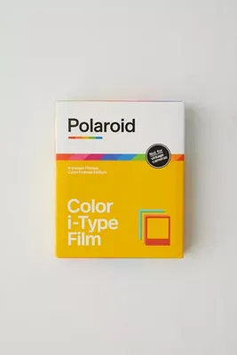 Polaroid Color i-Type Color Frame Edition Instant Film