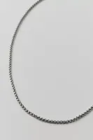 Box Chain 28” Necklace