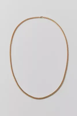 Curb Chain 28” Necklace