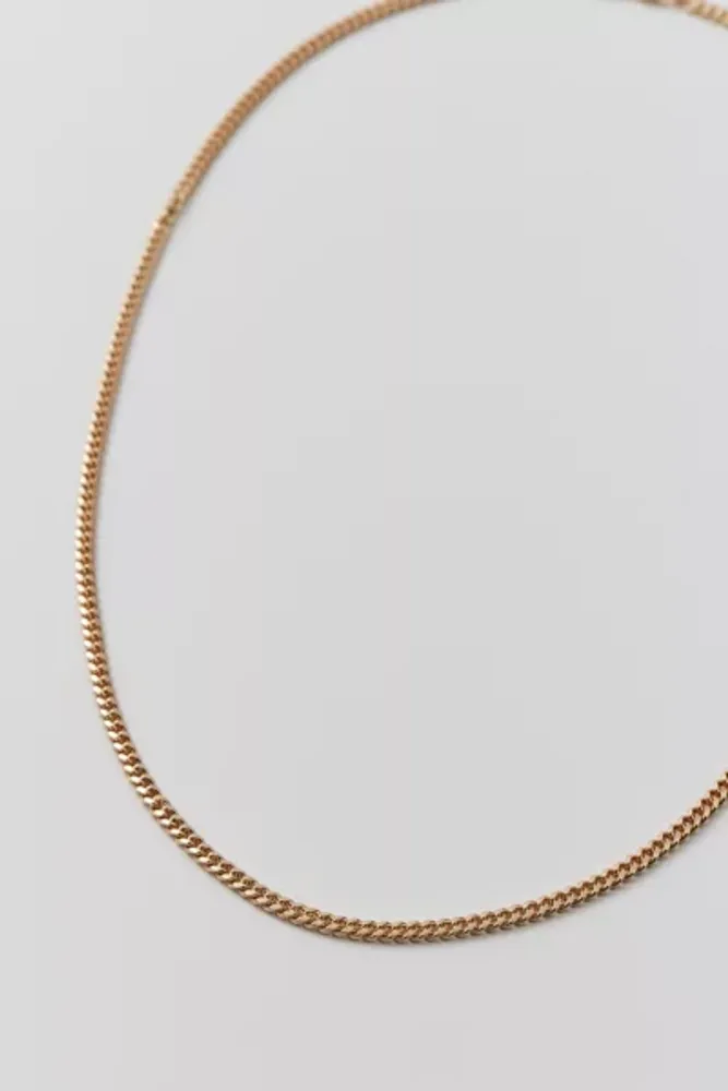 Curb Chain 28” Necklace