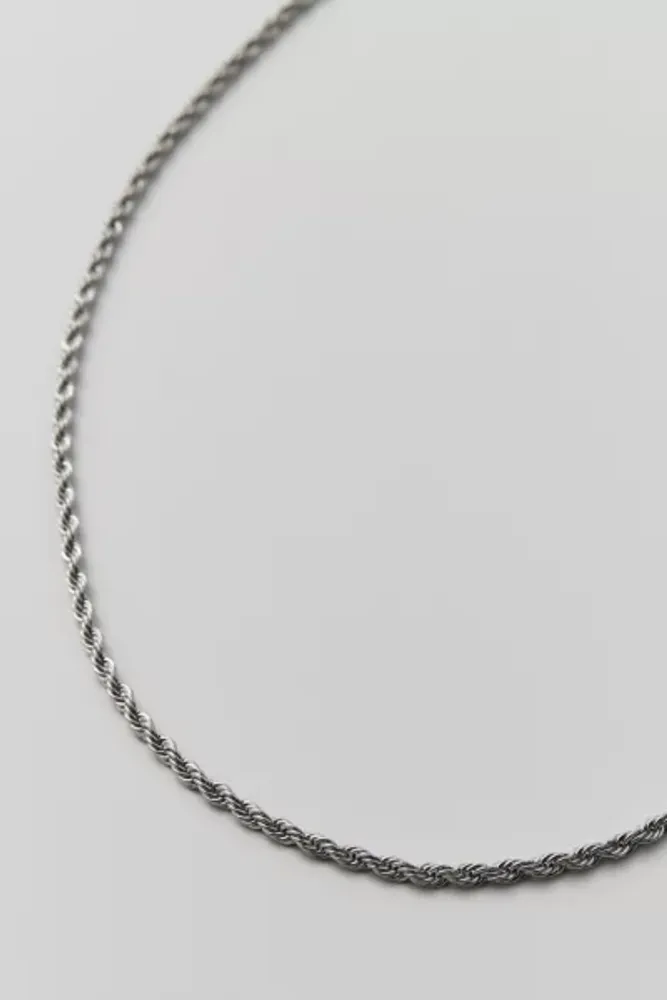 Rope Chain 28” Necklace