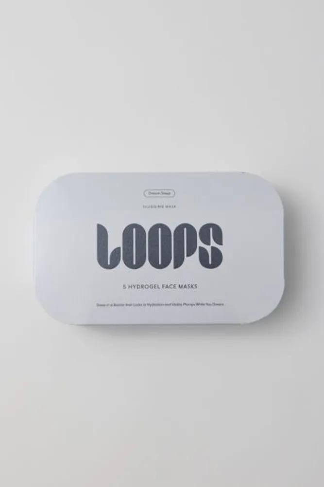 Loops Beauty Dream Sleep Slugging Face Mask 5-Pack