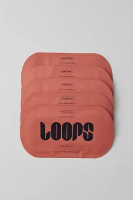 Loops Beauty Weekly Reset Face Mask 5-Pack