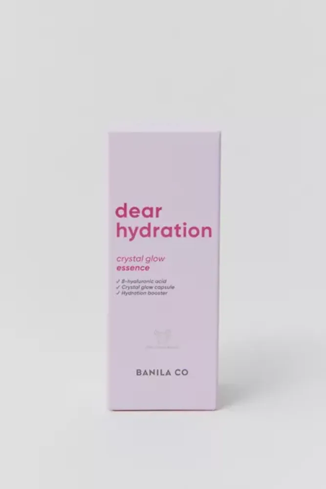 Banila Co Dear Hydration Crystal Glow Essence