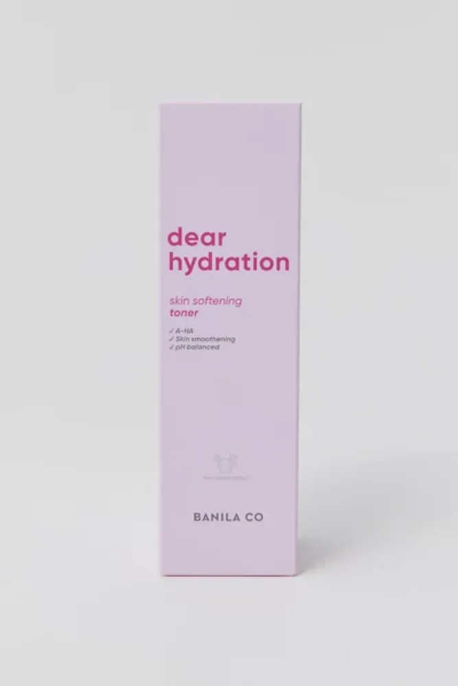Banila Co Dear Hydration Skin Softening Toner