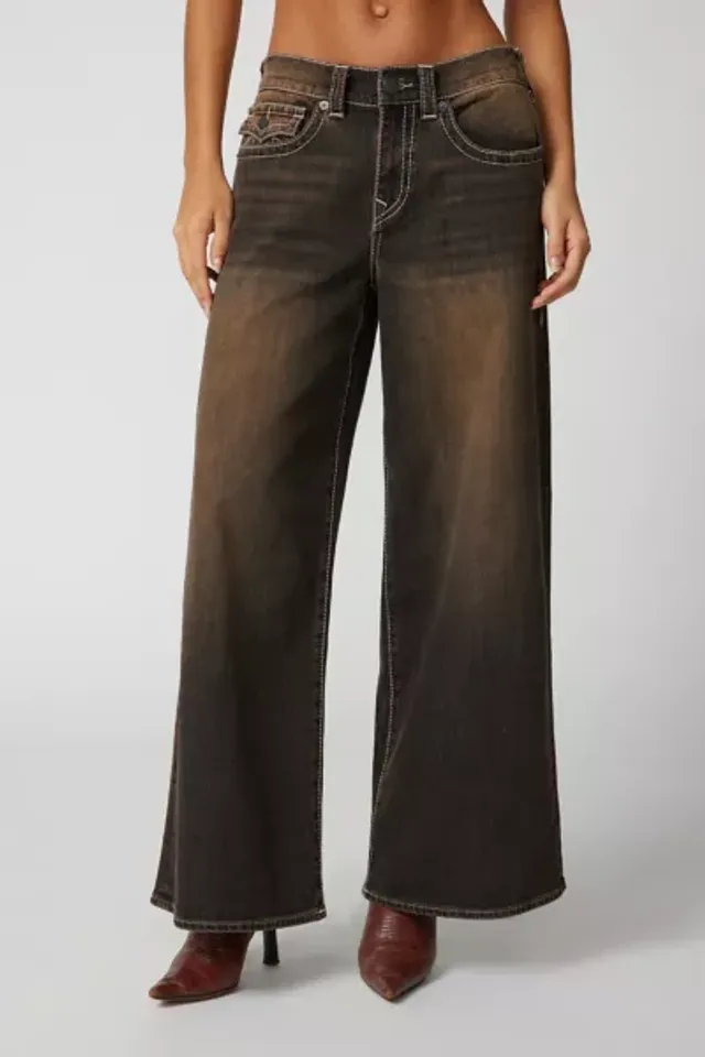 Urban Outfitters True Religion UO Exclusive Jessie Baggy Wide-Leg