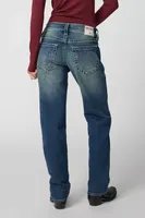 True Religion UO Exclusive Ricki Mid-Rise Relaxed Jean