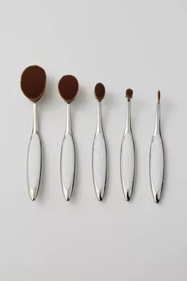 Decorate Lavishly 5-Piece Face & Eye Brush Set