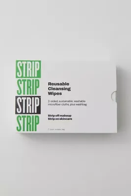 Strip Reusable Cleansing Wipe Set
