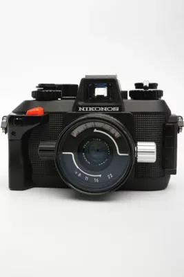 Acme Camera Co. Vintage Nikonos IV-A Underwater 35mm Film Camera