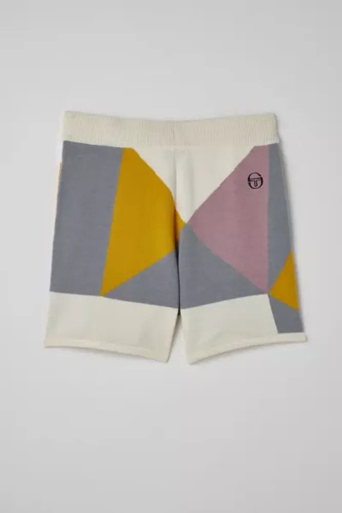 Sergio Tacchini Geo Knit Short