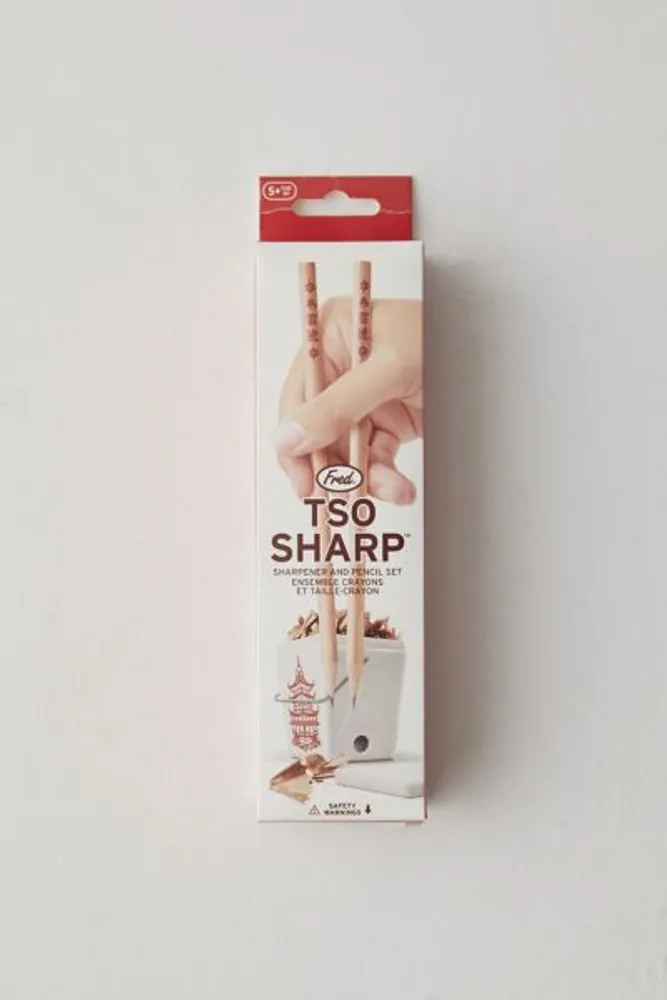 TSO Sharp Pencil Sharpener Set