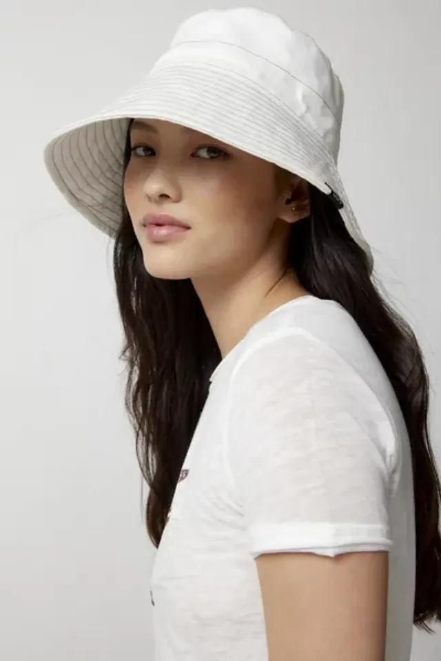 Jane Frayed Patchwork Bucket Hat